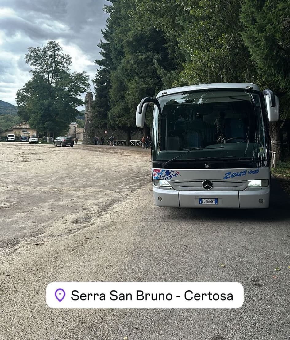 Noleggio autobus con conducente a Trapani